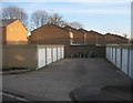 Residents garages - Carmarthen Close