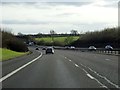 The M40 heading southbound