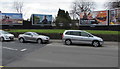 JCDecaux advertising site in Llandaff North, Cardiff