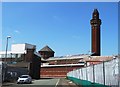 Strangeways Prison seen from Lord Street