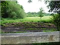 Looking across field from the end of Westway