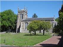 NS4472 : Bishopton Parish Church by Richard Webb