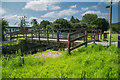 Swing Bridge on the Tavistock Canal