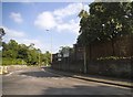 Bath Street at the junction of Faringdon Road