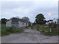 Yard and building at Ardersier Industrial Estate