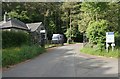 Lodge House, entrance to Cochno Farm