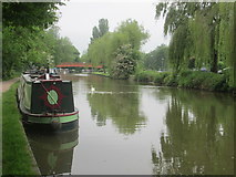 SP9908 : Grand Union Canal at Berkhamsted by Peter S
