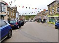 Looking West down Coinagehall Street, Helston