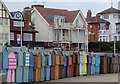 Houses and huts, Westgate-on-Sea