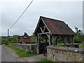 All Saints, Danehill: lych gate