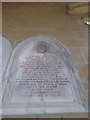 All Saints, Danehill: memorial (vi)