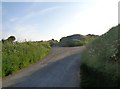 Road junction near Trecenny Farm, St David