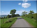 Yellow road, Bogside, Langbank