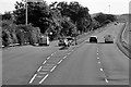 A338 Wessex Way, Exit Sliproad at the Cooper Dean Roundabout