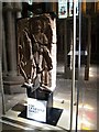 Lichfield Cathedral: the Angel carving