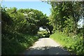 Lane at Lishaperhill Cross