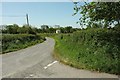 Lane at Lishaperhill Cross