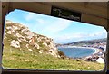 SH7783 : View through a tram window by Gerald England