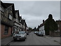 Looking northwards up the High Street