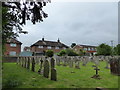 SS Andrew & Mary, Fletchling: churchyard (l)