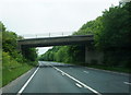 Poundbury Road goes over the A37