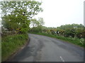 Bend in the road near Glencroft