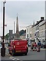 Lammas Street with Crimea War Memorial