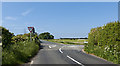 The junction of Altcar Lane with Flatman