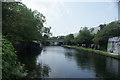 View of the A12 and Wansbeck Road crossing the Hertford Union Canal