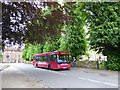 31 bus in Batts Bridge Road