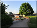 Path through the school