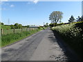 View north-eastwards along Ballymoyer Road