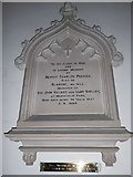 TQ4624 : Saint Bartholomew, Maresfield: memorial (6) by Basher Eyre