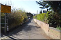 Narrow lane, Kempston