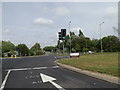 TM0557 : A1120 Stowmarket Road, Combs Ford, Stowmarket by Geographer