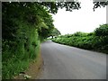 Anonymous lane, heading north-east alongside Rack Belt