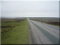 NZ0245 : Moorland road towards Waskerley by JThomas