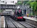 SD8010 : Lakeland Express arriving at Bury Bolton Street Station by David Dixon