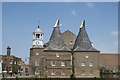 View of the Clock Mill from the River Lea Navigation