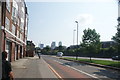 View of Canary Wharf from Gillender Street