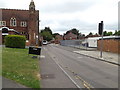 TM0558 : Stricklands Road, Stowmarket by Geographer