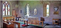 NU1734 : St Oswald's Chapel, St Aidan's Church, Bamburgh by Len Williams