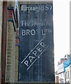 Ghost sign, Bermondsey Street