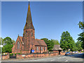 SJ4283 : The Church of All Saints, Speke by David Dixon