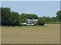 Farm buildings at Rutlands Farm