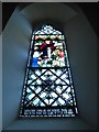 St Peter, Cranbourne: stained glass window (F)