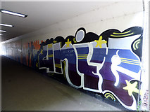 NT0987 : Underpass artwork by Thomas Nugent