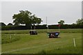 Brand Hall Horse Trials: cross-country obstacles