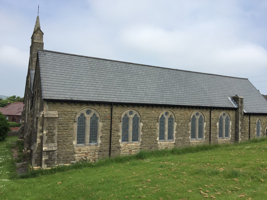 St.Theodore's Church, Kenfig Hill © Alan Hughes :: Geograph Britain and ...