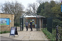TL4557 : Cambridge Botanical Gardens by N Chadwick